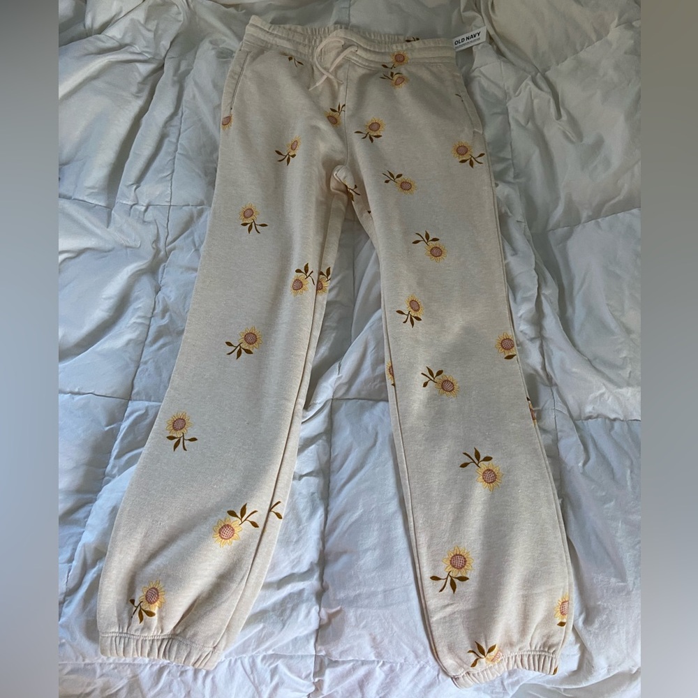Kids Girls XL 14-16 jogging pants old navy NWT